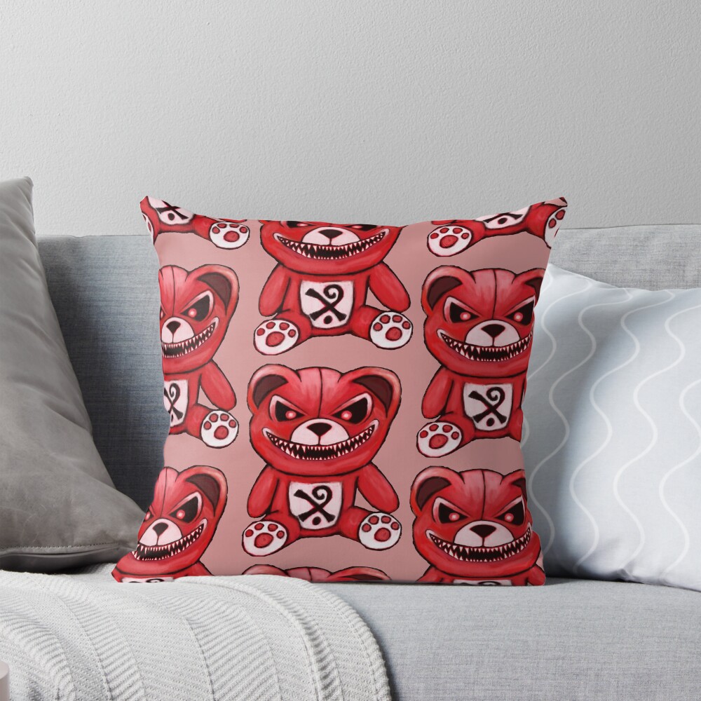 Item preview, Throw Pillow designed and sold by ConfuzRandomly.