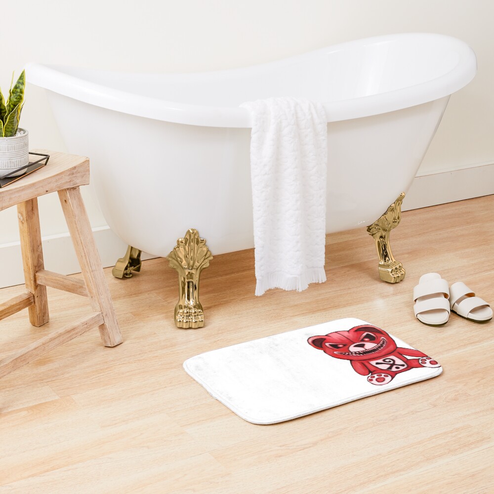 Item preview, Bath Mat designed and sold by ConfuzRandomly.