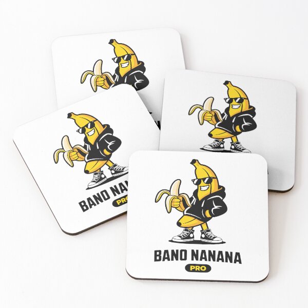 Item preview, Bano Nanana PRO – Funny AI Meme Banana Character (Nano Banana Pro) designed and sold by Stotee.