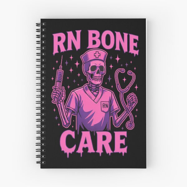 Item preview, RN Bone Care – Skeleton Nurse Dark Humor RN Design designed and sold by ClinicalHubs.