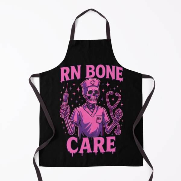 Item preview, RN Bone Care – Skeleton Nurse Dark Humor RN Design designed and sold by ClinicalHubs.