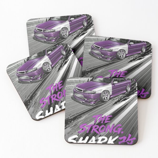 Item preview, THE STRONG. SHARK (PURPLE) JZX100 CHASER - Missile Drift Spec designed and sold by AKIHABARAMOTORS.