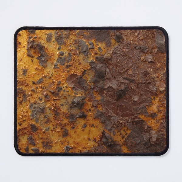 Item preview, Heavy Orange Rust on Corroded Metal Surface designed and sold by The Rust Lab.
