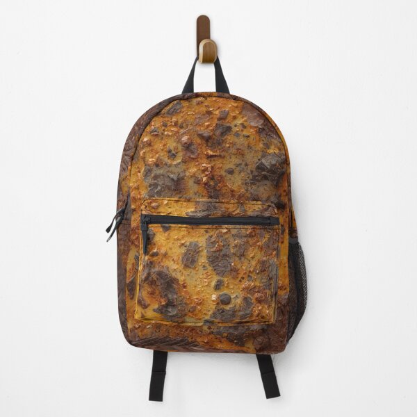 Item preview, Heavy Orange Rust on Corroded Metal Surface designed and sold by The Rust Lab.
