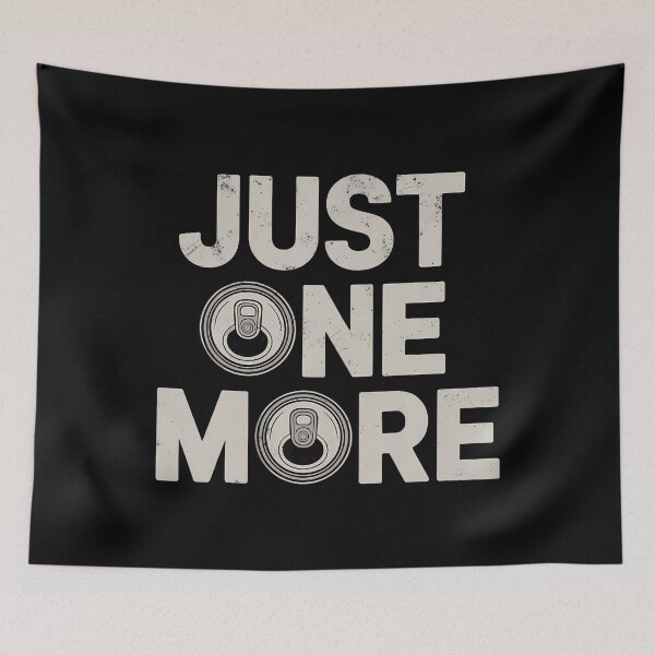 Item preview, Just One More Beer Joke Bachelor Beer Party Drinking Team designed and sold by vaharisanic.