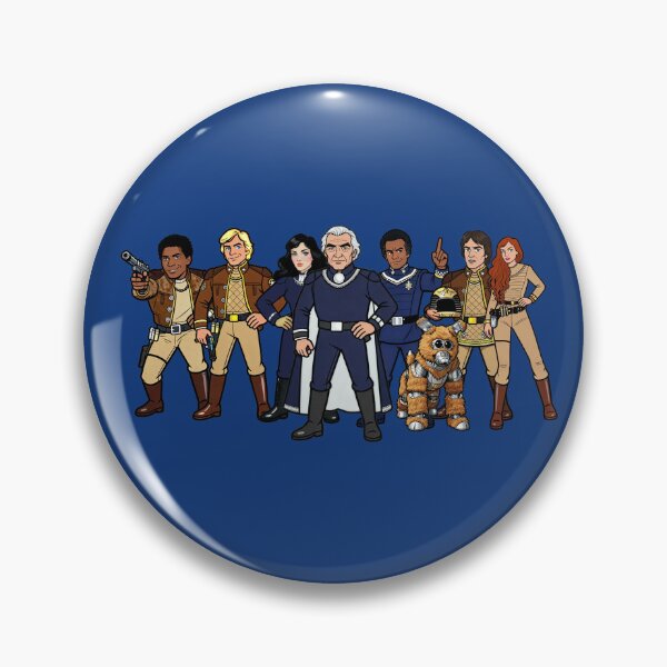 Item preview, Galactica's Cutest Fleet: The Viper Pilot Squad - The Crew designed and sold by CleverCulture.