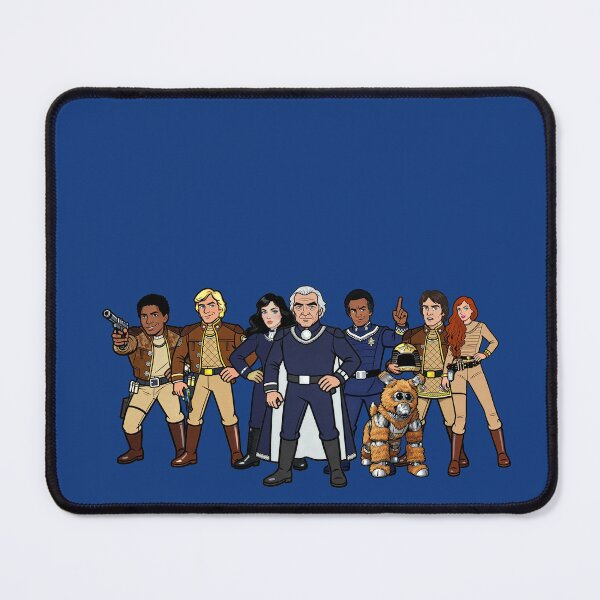 Item preview, Galactica's Cutest Fleet: The Viper Pilot Squad - The Crew designed and sold by CleverCulture.