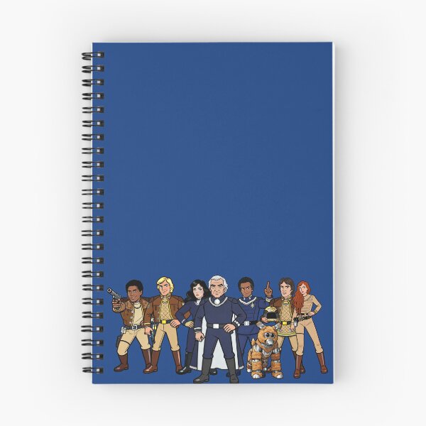 Item preview, Galactica's Cutest Fleet: The Viper Pilot Squad - The Crew designed and sold by CleverCulture.