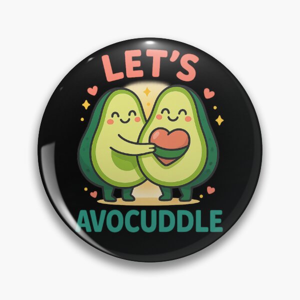 Item preview, Let’s Avocuddle designed and sold by Nikki Krishna.