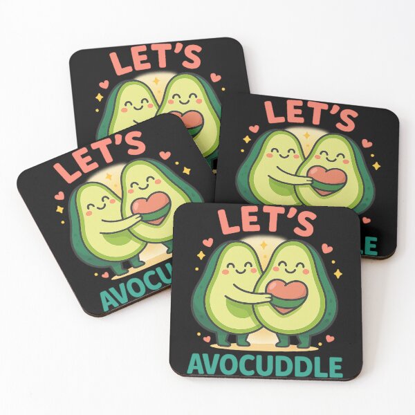 Item preview, Let’s Avocuddle designed and sold by Nikki Krishna.