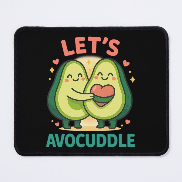 Item preview, Let’s Avocuddle designed and sold by Nikki Krishna.