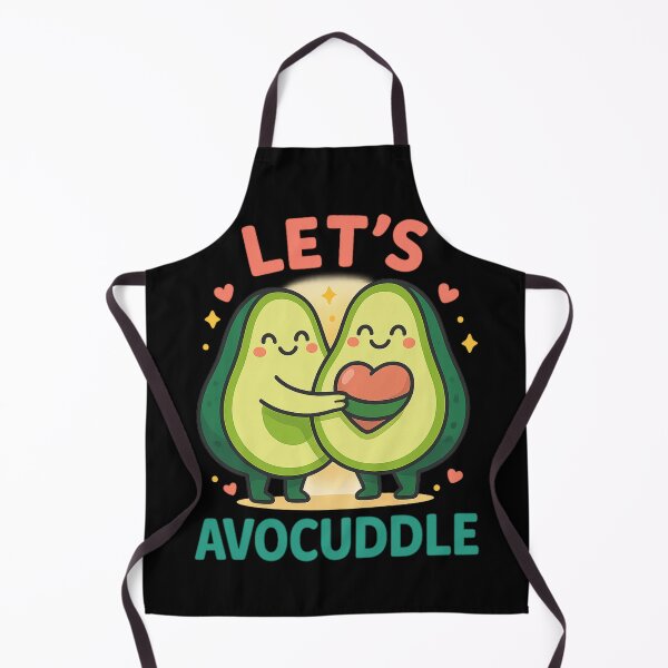Item preview, Let’s Avocuddle designed and sold by Nikki Krishna.