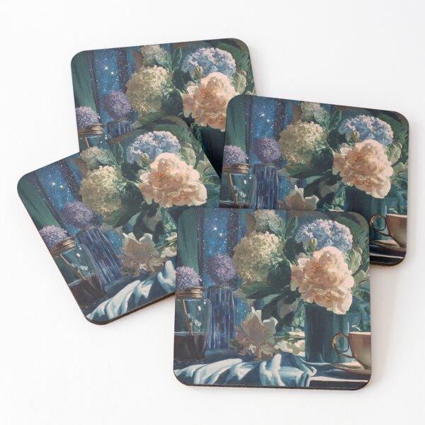 Item preview, Tea Beneath the Stars designed and sold by afrancisCL.