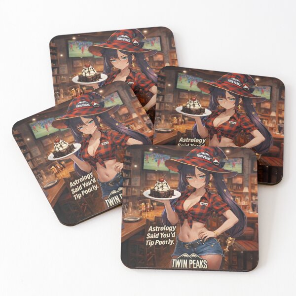 Item preview, Mona Megistus X Twin Peaks  designed and sold by Kitsune Merchant.