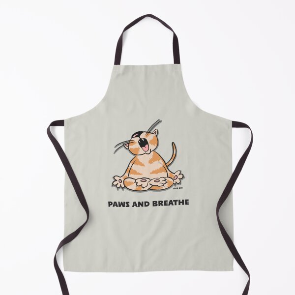 Item preview, Yoga Cat : Paws and breathe designed and sold by wobblyfrogs.