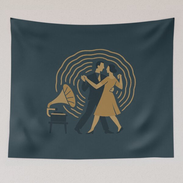 Item preview, Two Hearts Dancing to Memories designed and sold by EdvvinStudios.