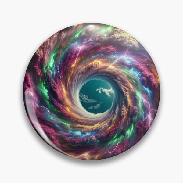 Item preview, Colorful Cloud Vortex designed and sold by Tridentulus.