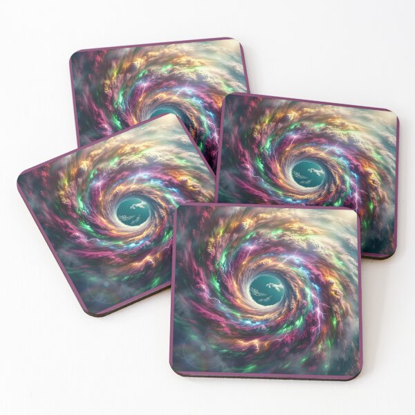 Item preview, Colorful Cloud Vortex designed and sold by Tridentulus.