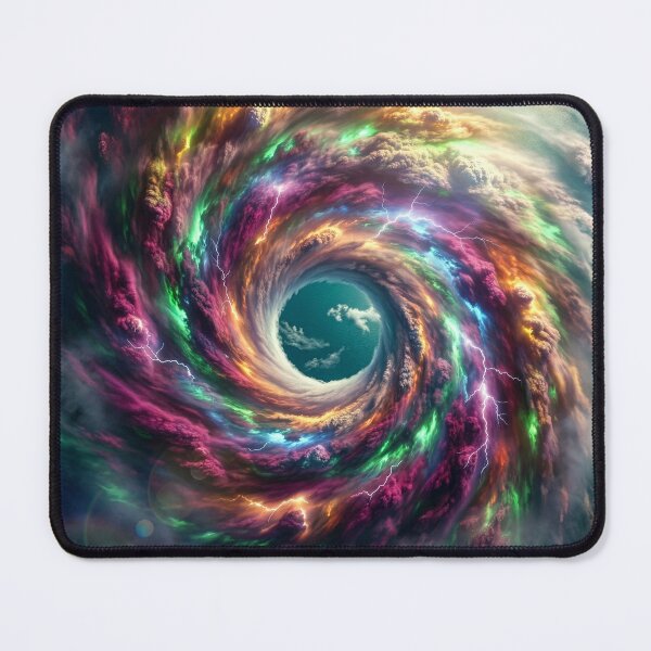 Item preview, Colorful Cloud Vortex designed and sold by Tridentulus.