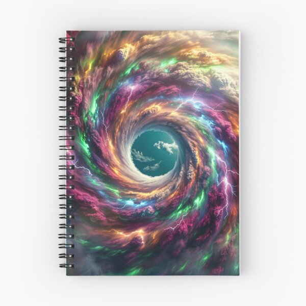 Item preview, Colorful Cloud Vortex designed and sold by Tridentulus.