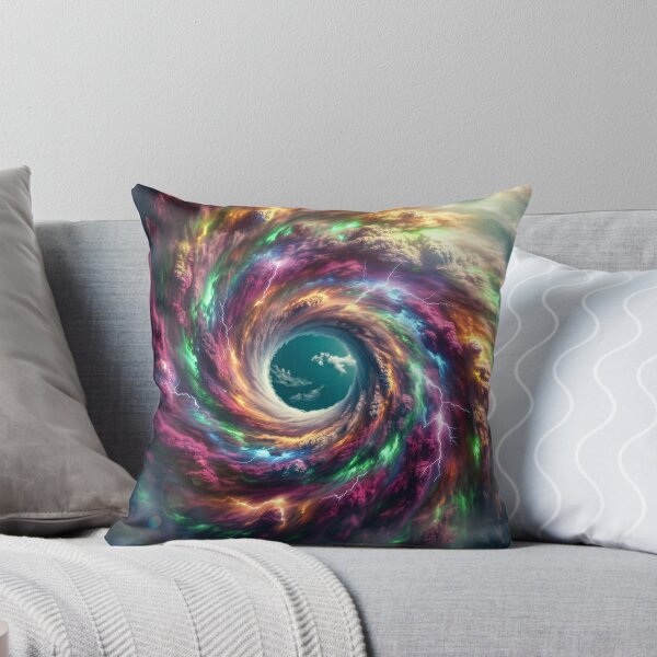 Item preview, Colorful Cloud Vortex designed and sold by Tridentulus.