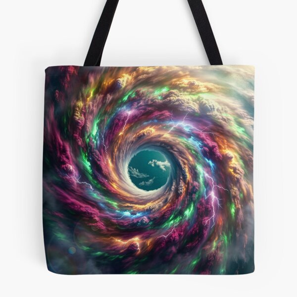 Item preview, Colorful Cloud Vortex designed and sold by Tridentulus.