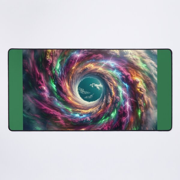 Item preview, Colorful Cloud Vortex designed and sold by Tridentulus.