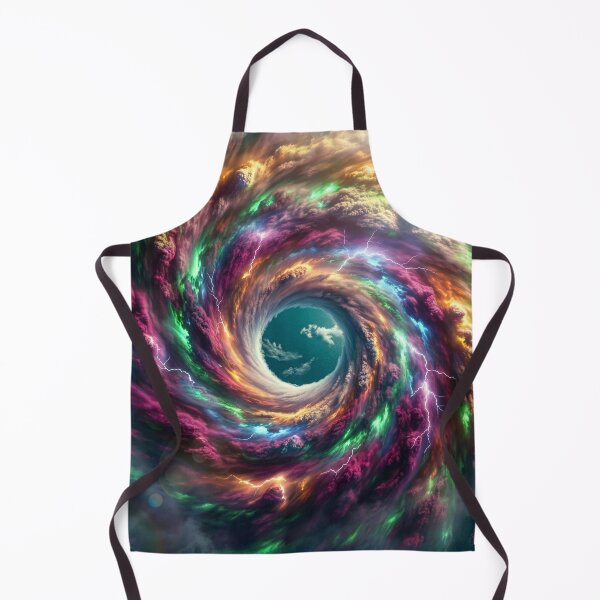 Item preview, Colorful Cloud Vortex designed and sold by Tridentulus.