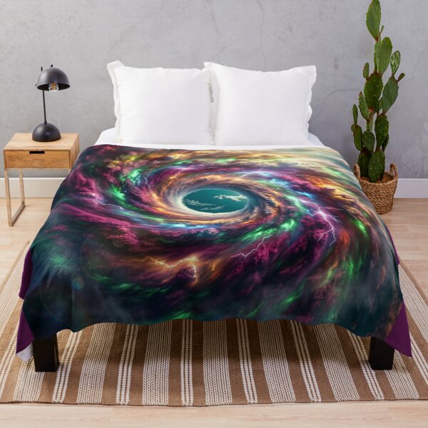 Item preview, Colorful Cloud Vortex designed and sold by Tridentulus.