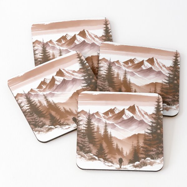 Item preview, Mountain Hike  designed and sold by GraphicsClub.