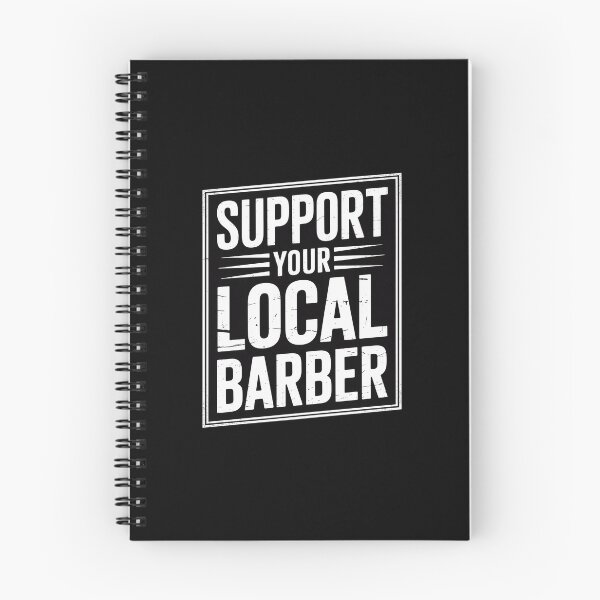 Item preview, Support Your Local Barber Gift for a Barber Fans designed and sold by andreaswest.