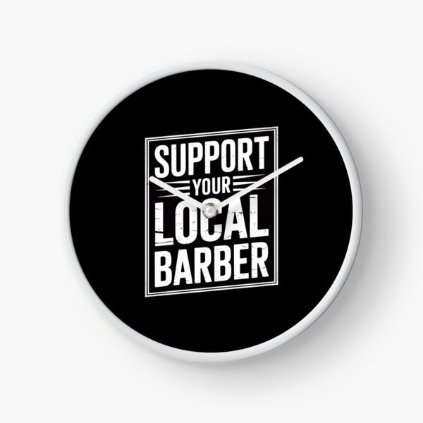 Item preview, Support Your Local Barber Gift for a Barber Fans designed and sold by andreaswest.