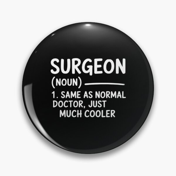 Item preview, Surgeon Definition Surgery Doctor designed and sold by andreaswest.