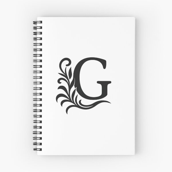 Item preview, Elegant Ornate Letter G – Monogram Art designed and sold by luckyyouth.