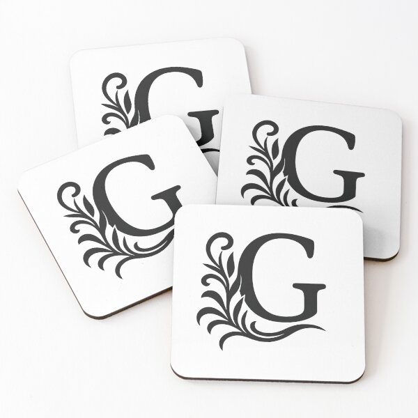 Item preview, Elegant Ornate Letter G – Monogram Art designed and sold by luckyyouth.