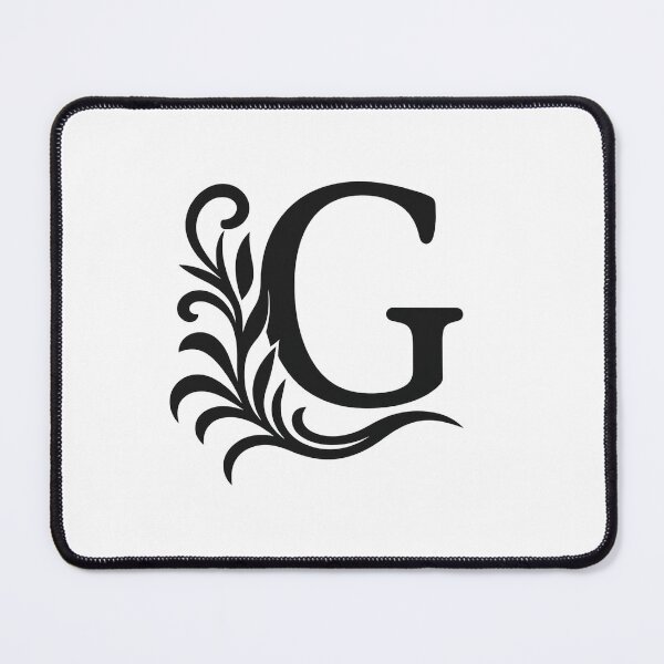 Item preview, Elegant Ornate Letter G – Monogram Art designed and sold by luckyyouth.
