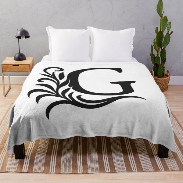 Item preview, Elegant Ornate Letter G – Monogram Art designed and sold by luckyyouth.