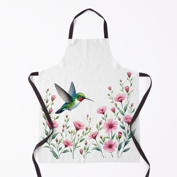 Item preview, Enchanted Hummingbird Meadow designed and sold by Kuky Studio.