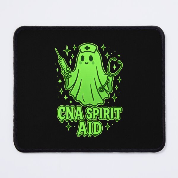 Item preview, CNA Spirit Aid – Cute Ghost CNA Halloween Medical Design designed and sold by ClinicalHubs.
