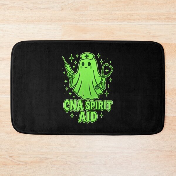 Item preview, CNA Spirit Aid – Cute Ghost CNA Halloween Medical Design designed and sold by ClinicalHubs.