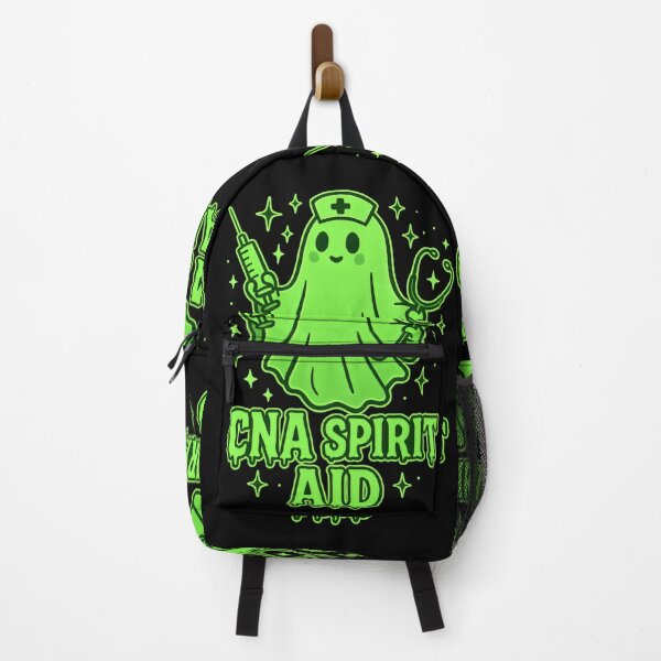 Item preview, CNA Spirit Aid – Cute Ghost CNA Halloween Medical Design designed and sold by ClinicalHubs.