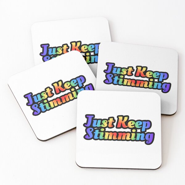 Item preview, Just Keep Stimming designed and sold by mmrees.