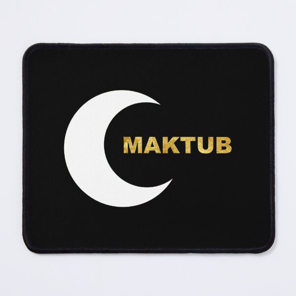 Item preview, Maktub Moon Symbol designed and sold by NNAANN.