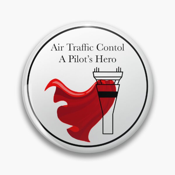 Item preview, Air Traffic Control Hero – ATC Tower Aviation Sticker designed and sold by ATC-V.