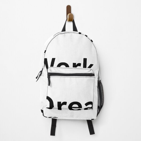 Item preview, Dream Big Work Bigger – Motivational Quote T-Shirt designed and sold by Yusey Designs.