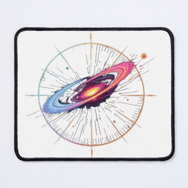Item preview, Unstable Universe – Galactic Orbit Design designed and sold by MystiColo.
