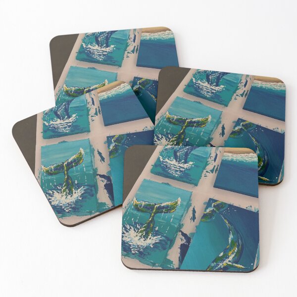 Item preview, Whale Horizon Dream designed and sold by Patrycjabeauty.