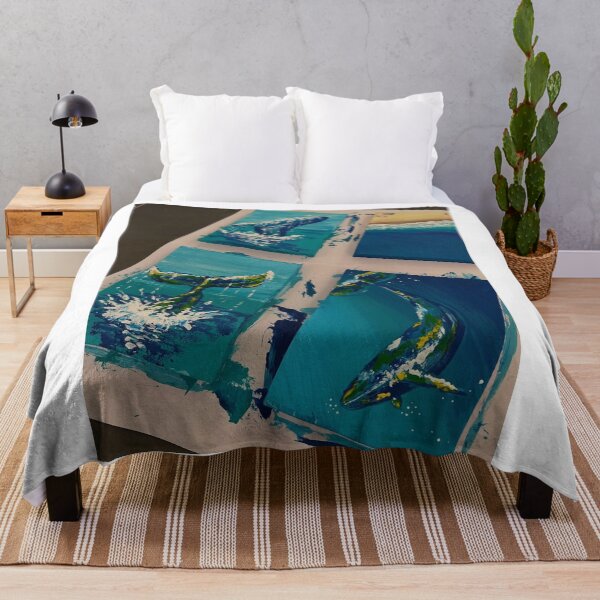 Item preview, Whale Horizon Dream designed and sold by Patrycjabeauty.