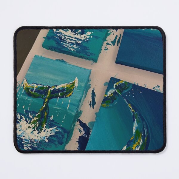 Item preview, Whale Horizon Dream designed and sold by Patrycjabeauty.