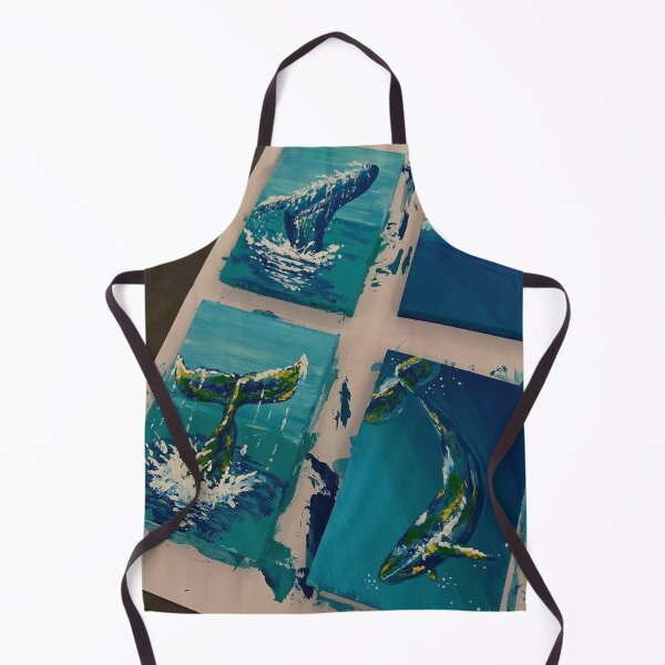 Item preview, Whale Horizon Dream designed and sold by Patrycjabeauty.